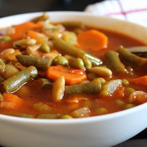 Easy Organic Vegetable Soup Recipe